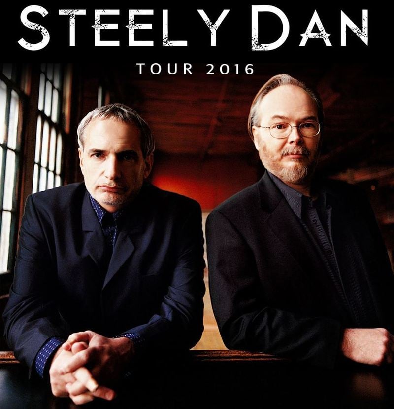 Summer 2016 Tour with Steely Dan!