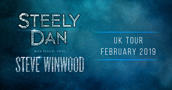 5 New Shows Announced With Steely Dan in the UK and Ireland!