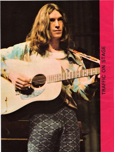 Steve Winwood, circa 1971