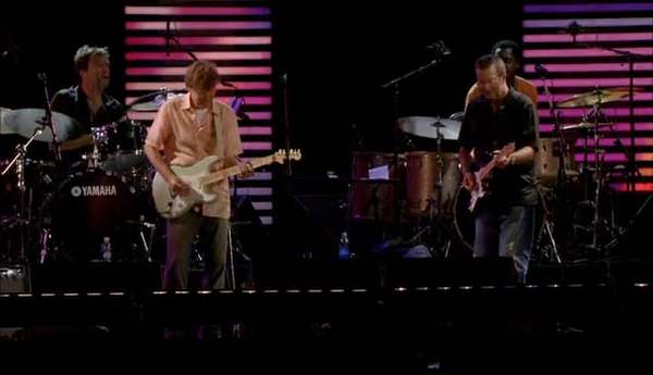 Steve Winwood and Eric Clapton - “Crossroads” - Live at Crossroads Guitar Festival Chicago, July 28th, 2007