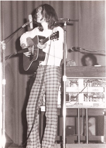 Steve Winwood, circa 1970