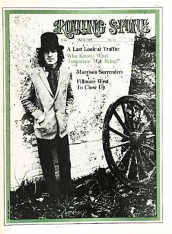 Steve Winwood: Rolling Stone April 27, 1968