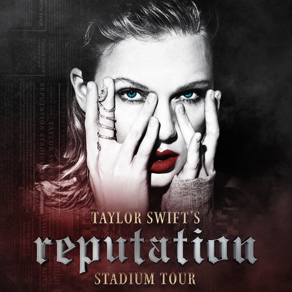 Image result for taylor swift tour