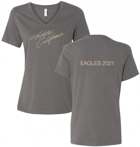 Hotel California 2021 V-Neck Womens T-Shirt image