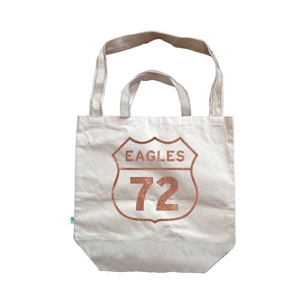 Eagles Route 72 Tote Bag