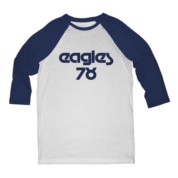 Eagles 78 3/4 Sleeve Raglan
