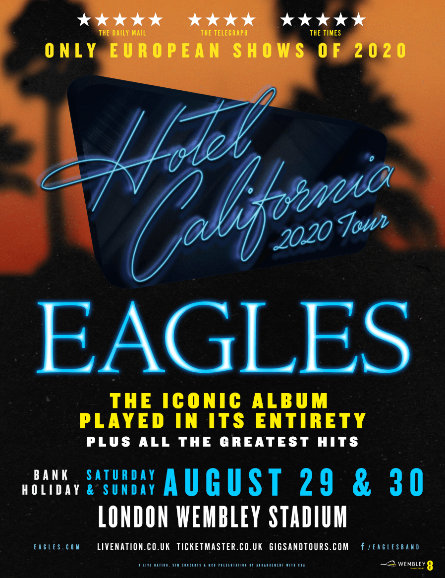 The Eagles Hotel California Tour