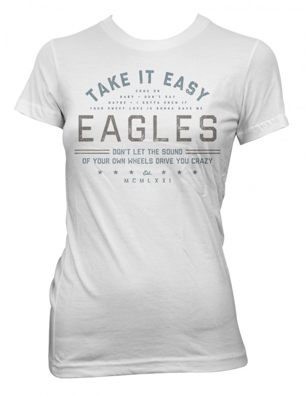 the eagles women's t shirt