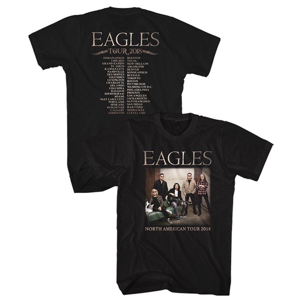 eagles band tour merchandise