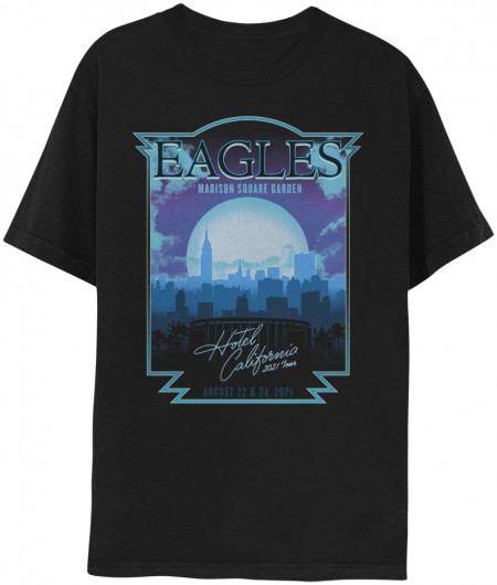Madison Square Garden Tour 2021 T-Shirt image