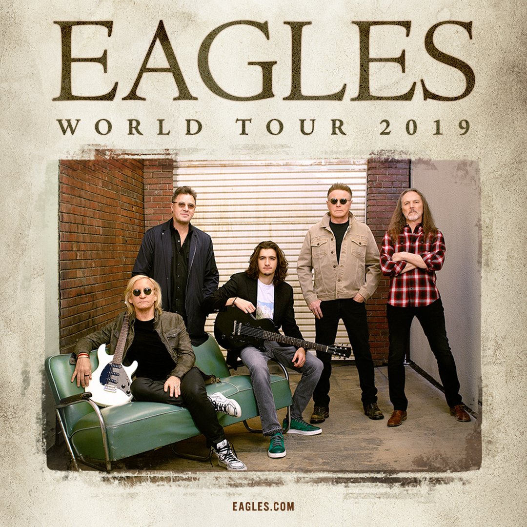 vince gill tour with eagles