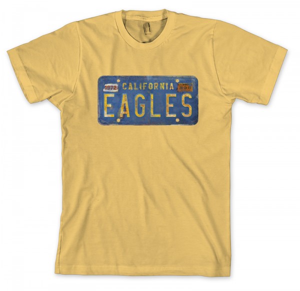     Eagles License Plate T-Shirt image