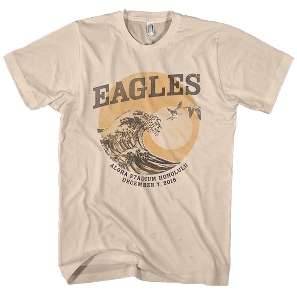the eagles merchandise t shirts