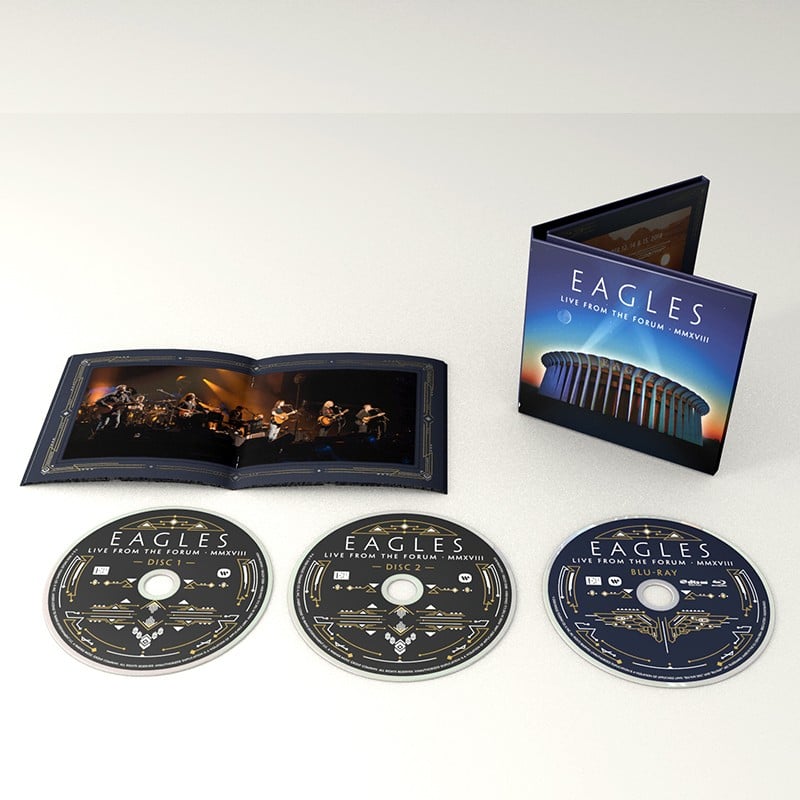 Eagles Live From The Forum 2-CD/1 Blu-ray