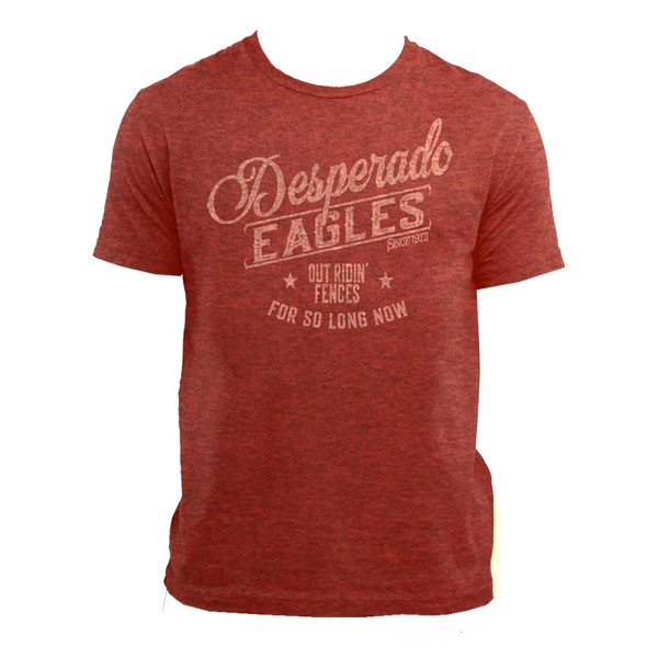 The Eagles Inspired Women's T-Shirt - Desperado Saloon