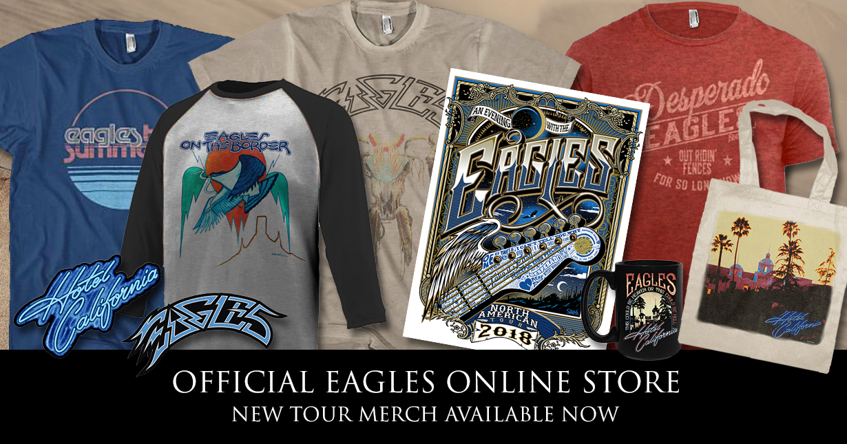 the eagles merchandise t shirts
