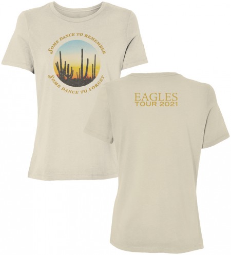 &#039;Cactus&#039; Tour 2021 Lyric Womens T-Shirt image
