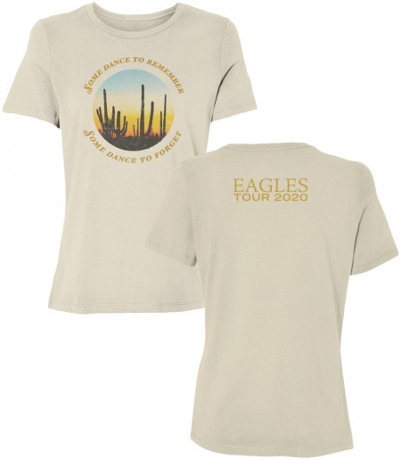 &#039;Cactus&#039; Tour 2020 Lyric Womens T-Shirt