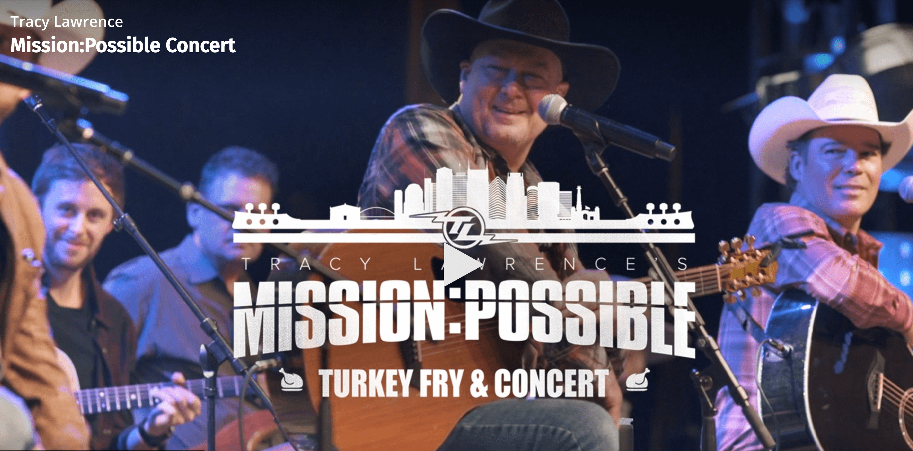 Mission Possible Turkey Fry Video
