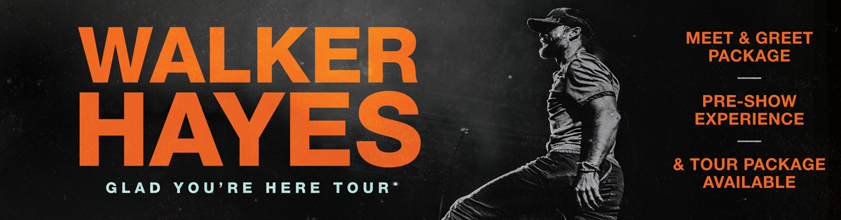 Walker Hayes - Glad You're Here Tour 
