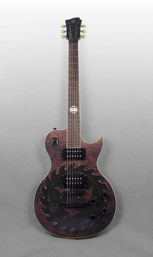 WHITECHAPEL RELEASES AN INCREDIBLY LIMITED, COLLECTIBLE GUITAR