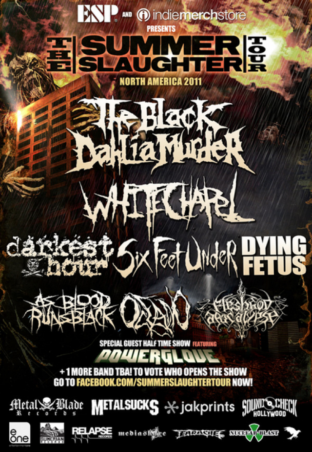 Summer Slaughter Tour 2011