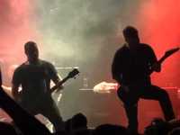 Whitechapel live,The Darkest Day of Man,Reprogrammed to Hate @ DEAD THRONE Tour 2011 in CLUB NOKIA