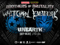 Brothers of Brutality - Tour Announce