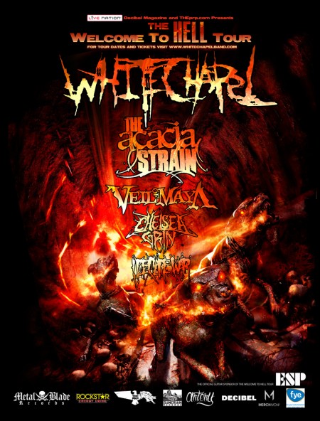 The The Welcome to Hell Tour is almost here!!