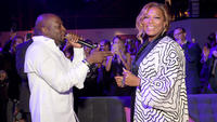 Good to be the Queen: Latifah Honored at VH1 'Save the Music' Foundation Gala