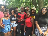 Wyclef Comes Home for Video Shoot