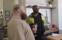 Wyclef Jean Breakdances at a BBQ on 'The Untitled Action Bronson Show' Series Premiere