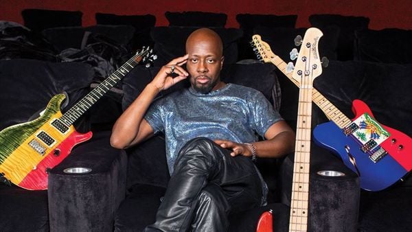 Mixing hip-hop with symphonic sounds is nothing new for Wyclef Jean