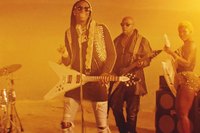 Young Thug & Wyclef Jean Form an Epic Rock Band for New "I Swear" Video