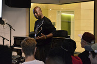 Wyclef Jean Gives Drexel Students Advice — and a Chance to Freestyle