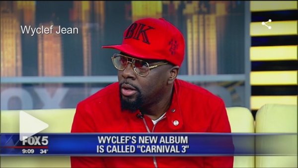 Wyclef Talks About Going Back to Brooklyn and His New Album