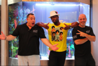 WATCH: Wyclef Jean Gets a Very Fishy Home Upgrade That Leaves Him Feeling Emotional: 'I'm About to Cry'